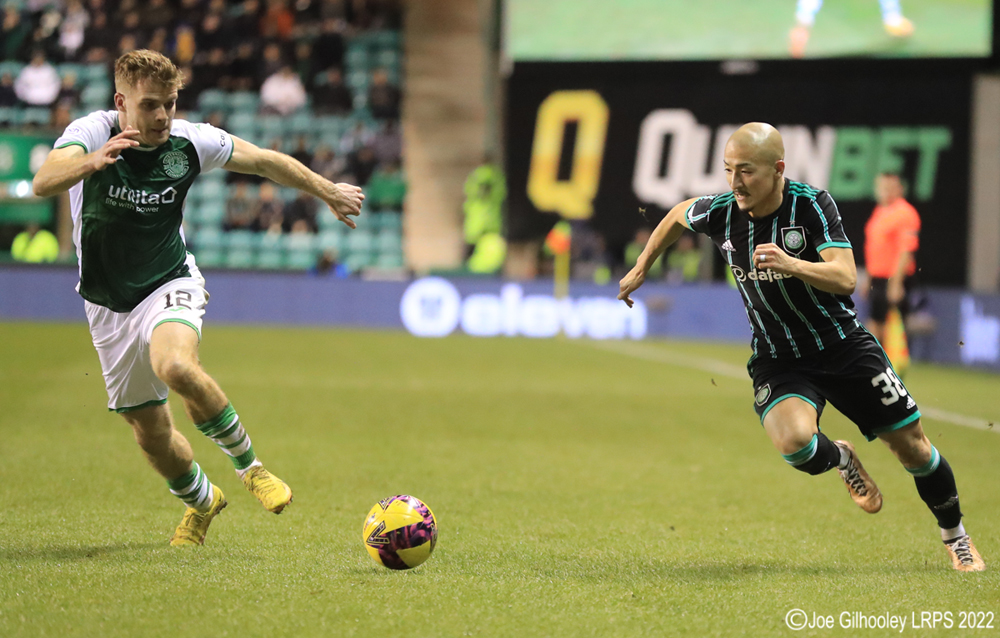 Hibernian v Celtic