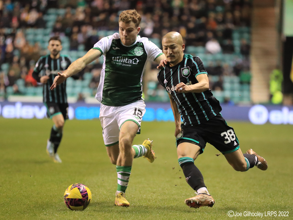 Hibernian v Celtic