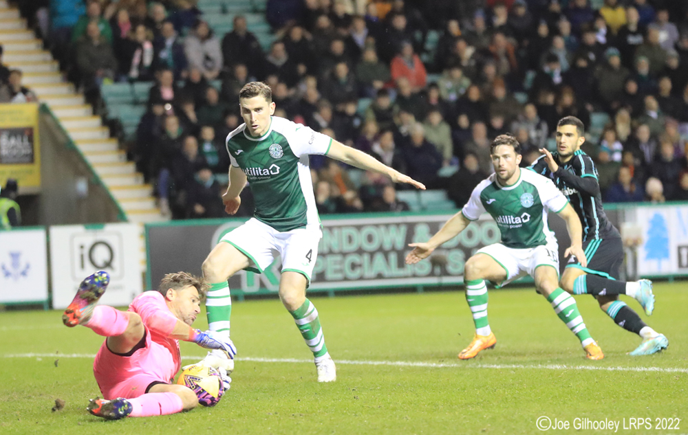 Hibernian v Celtic