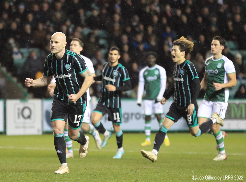Hibernian v Celtic