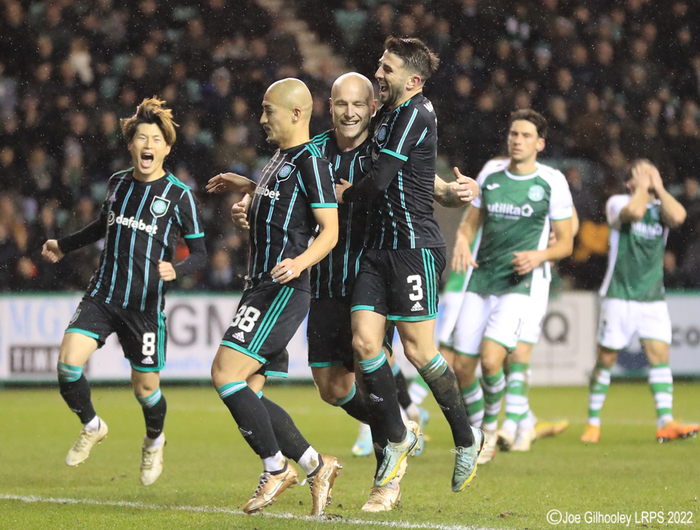 Hibernian v Celtic