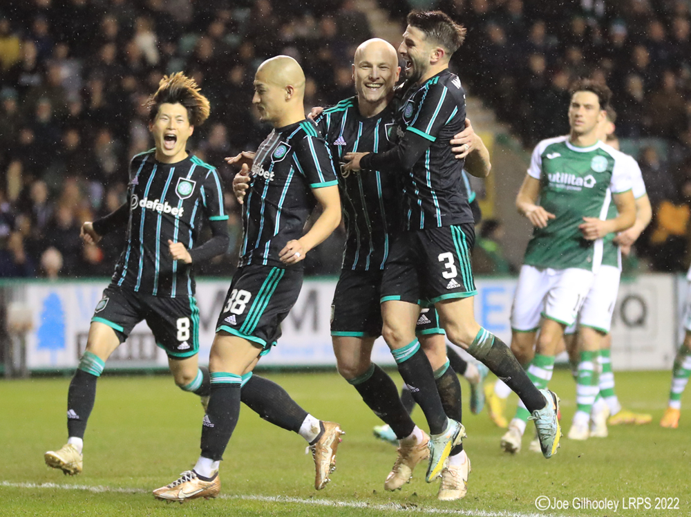 Hibernian v Celtic