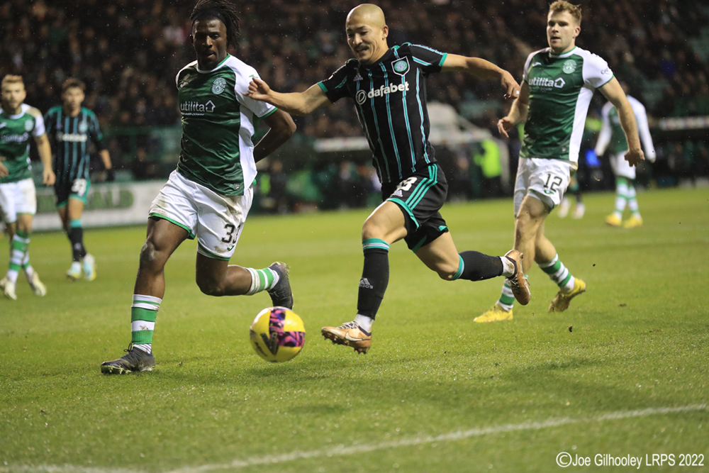 Hibernian v Celtic