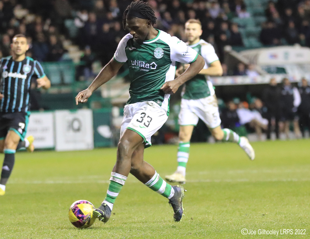 Hibernian v Celtic