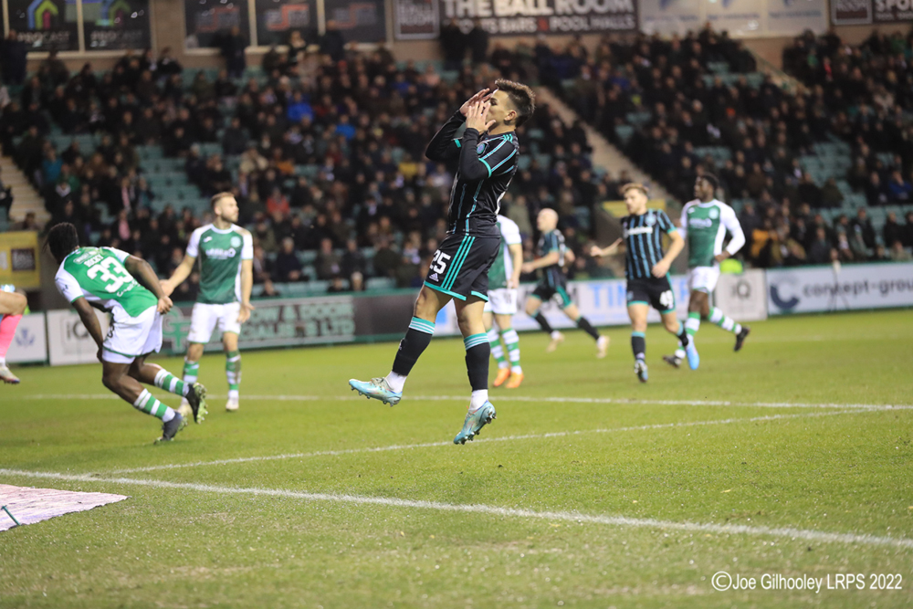 Hibernian v Celtic