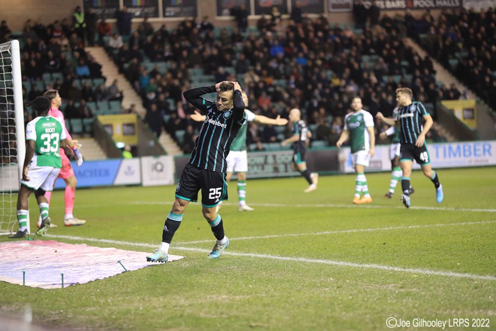 Hibernian v Celtic