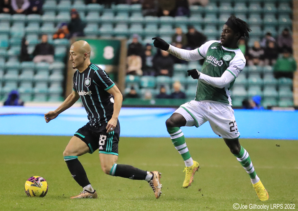 Hibernian v Celtic