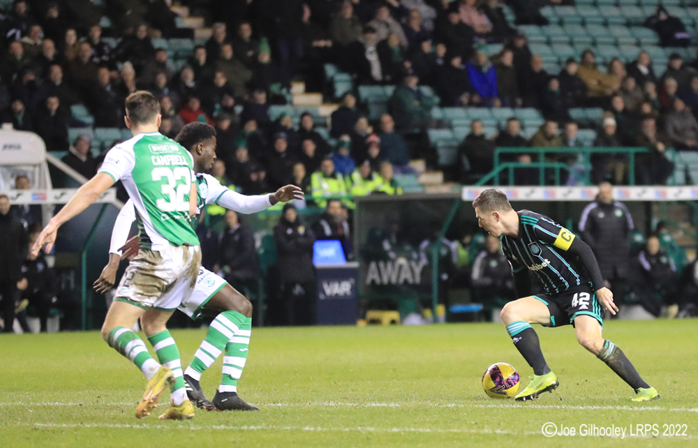 Hibernian v Celtic