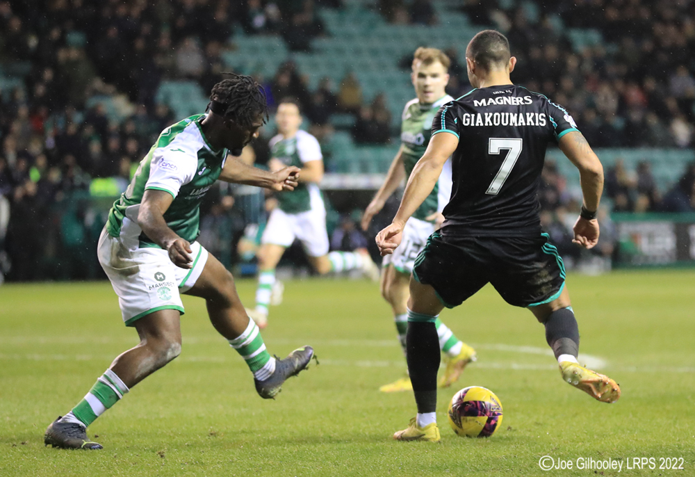 Hibernian v Celtic