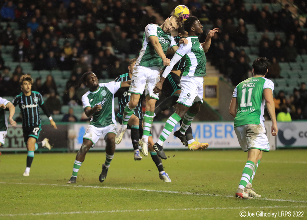 Hibernian v Celtic