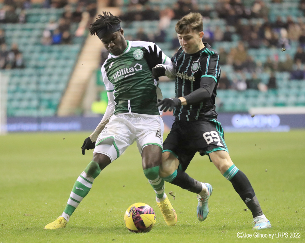 Hibernian v Celtic