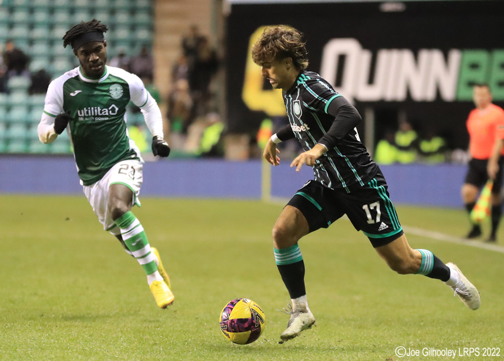 Hibernian v Celtic