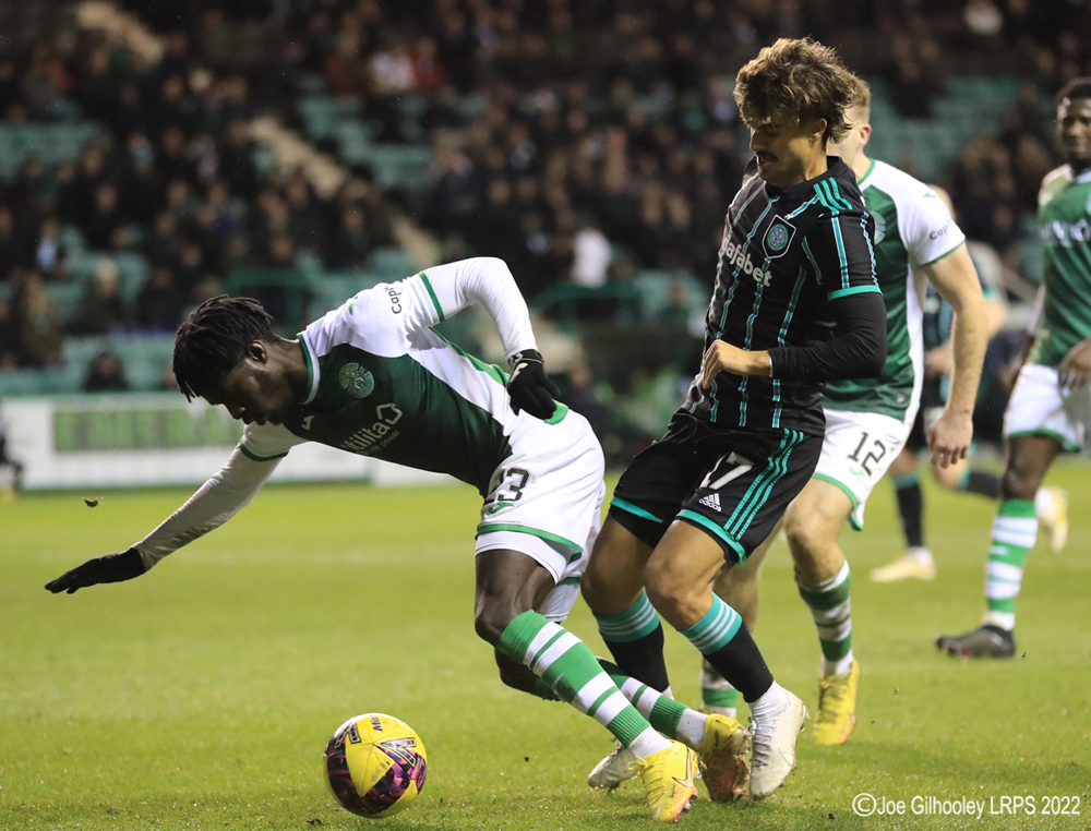 Hibernian v Celtic