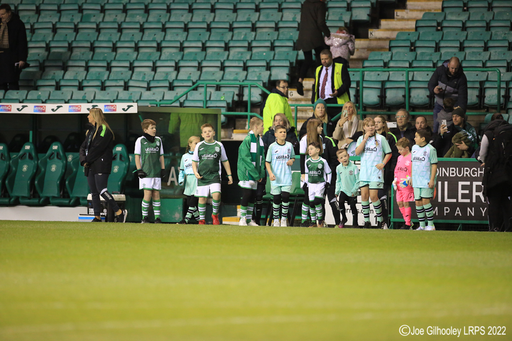 Hibernian v Celtic