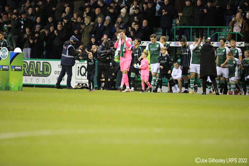 Hibernian v Celtic