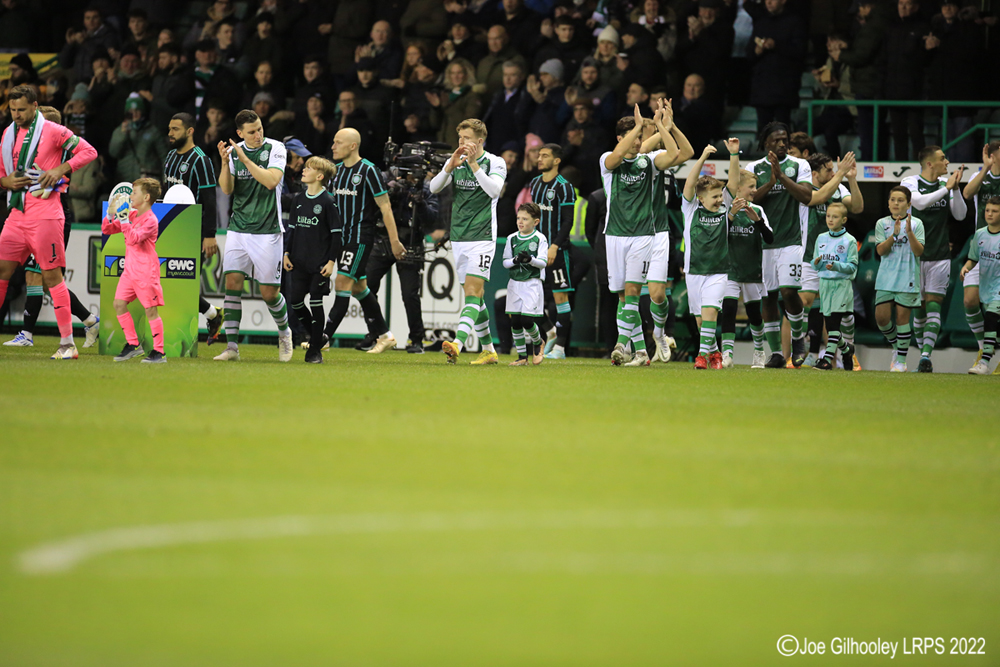 Hibernian v Celtic