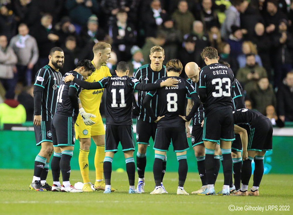 Hibernian v Celtic