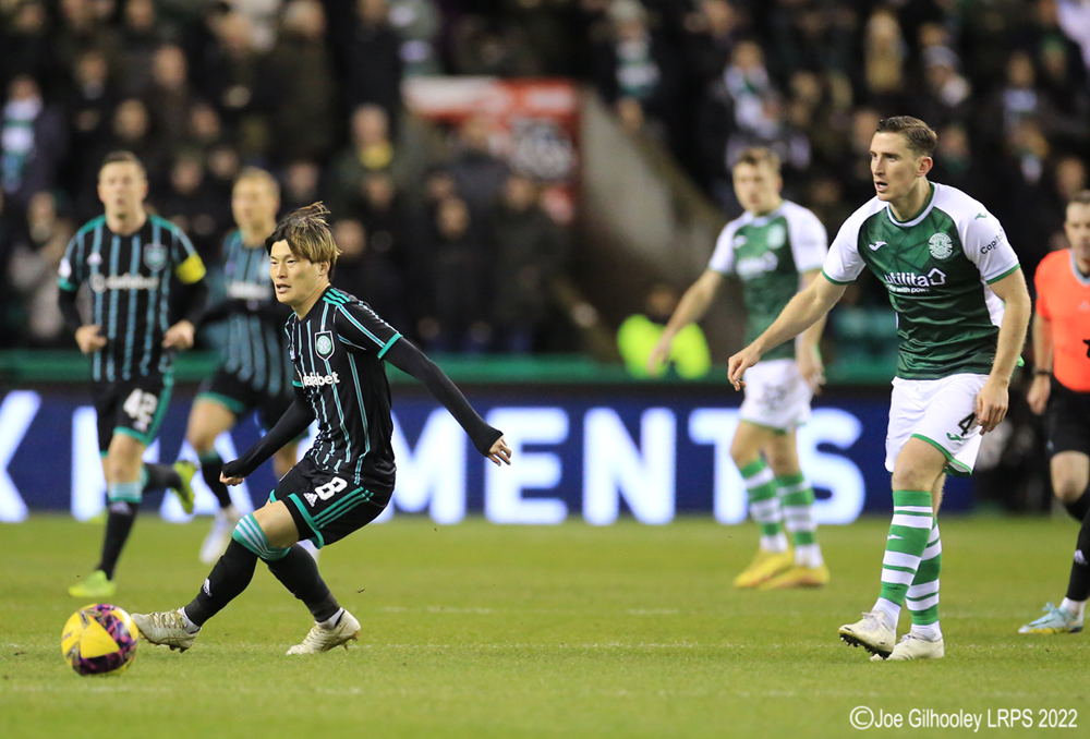Hibernian v Celtic