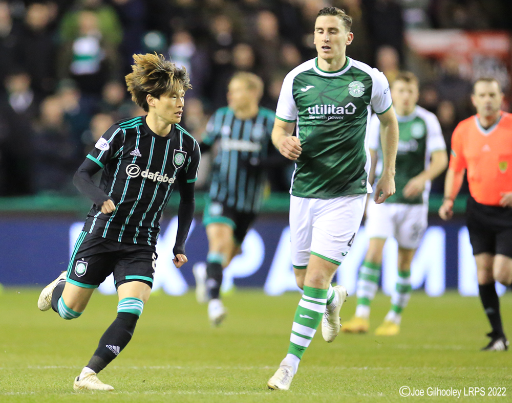 Hibernian v Celtic