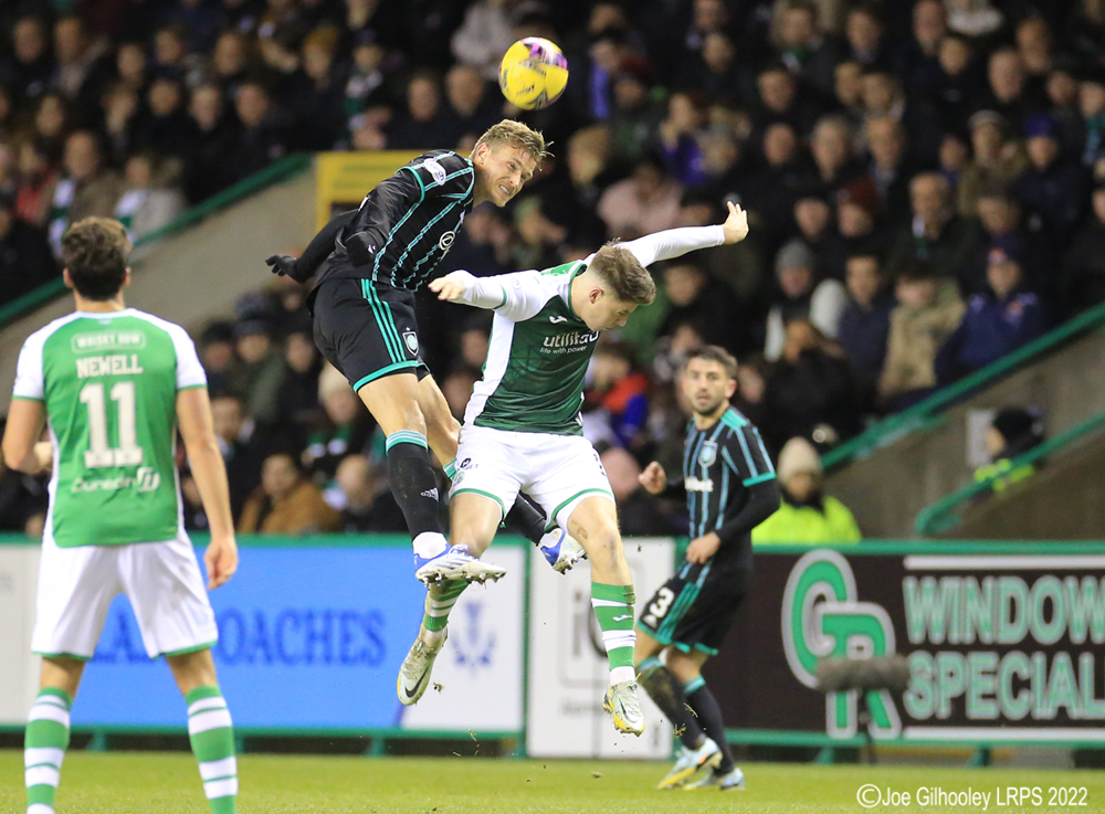 Hibernian v Celtic