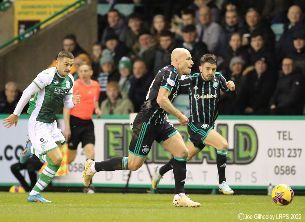 Hibernian v Celtic