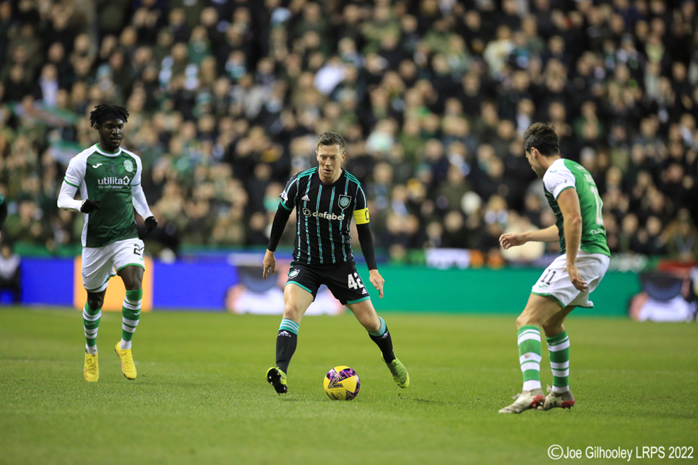 Hibernian v Celtic