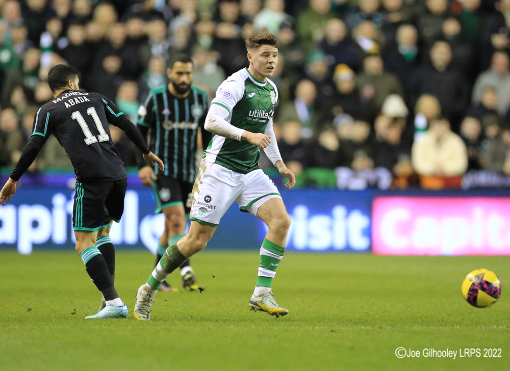 Hibernian v Celtic