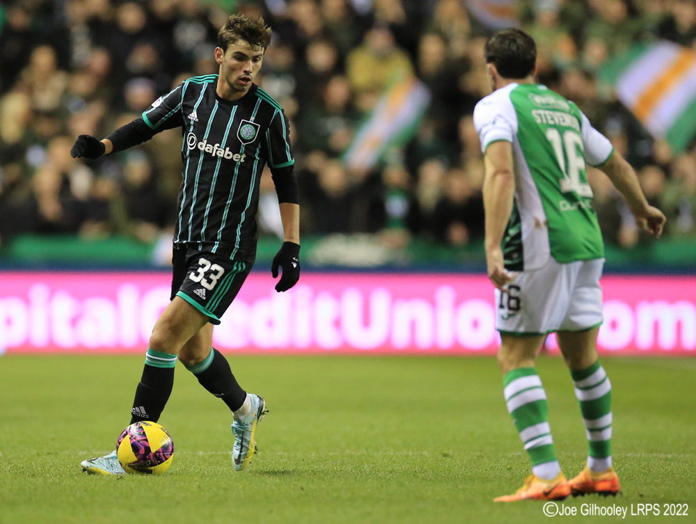 Hibernian v Celtic