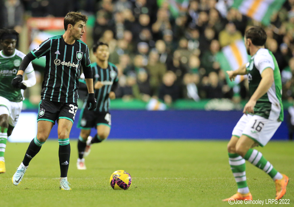 Hibernian v Celtic