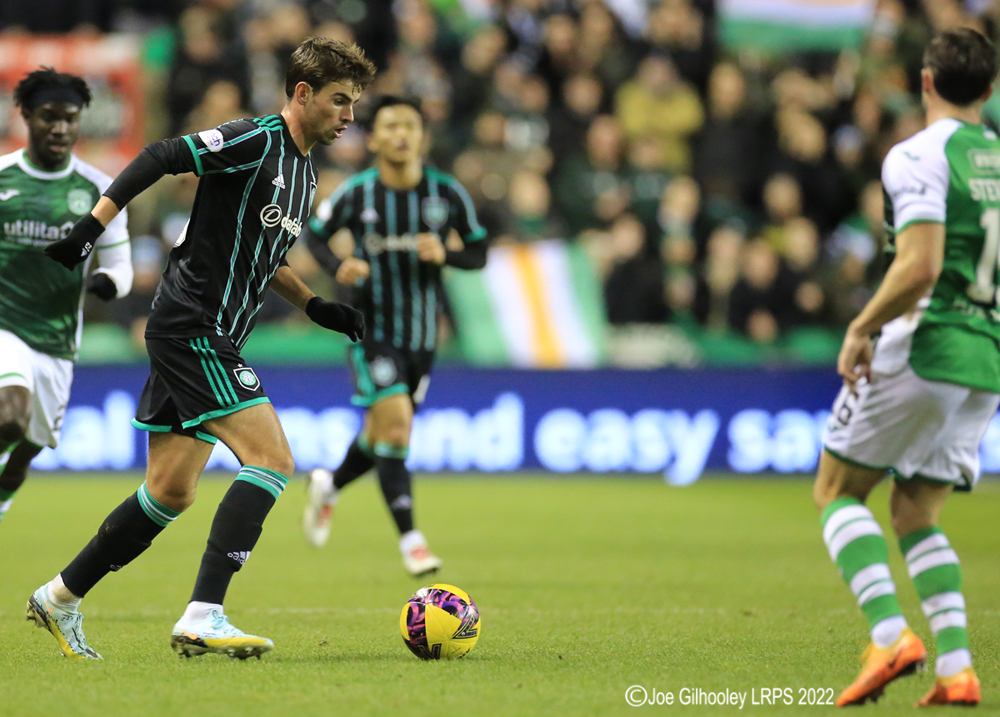 Hibernian v Celtic