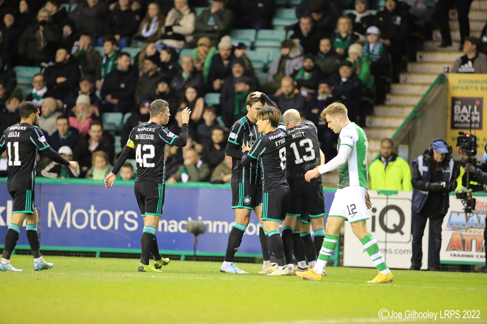 Hibernian v Celtic