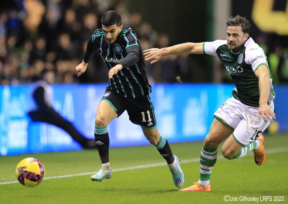 Hibernian v Celtic