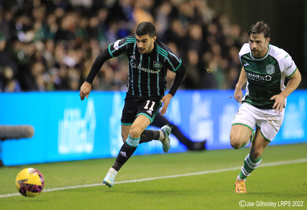 Hibernian v Celtic