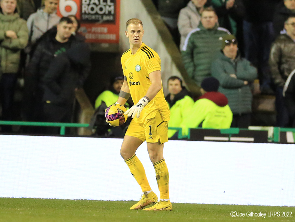 Hibernian v Celtic