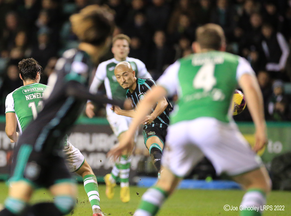 Hibernian v Celtic