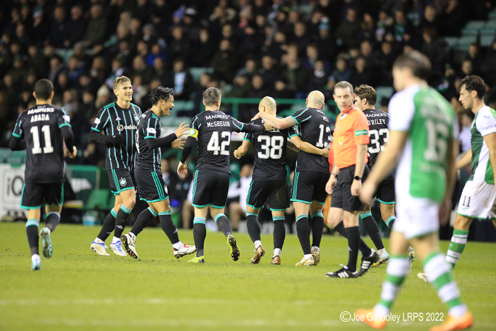 Hibernian v Celtic