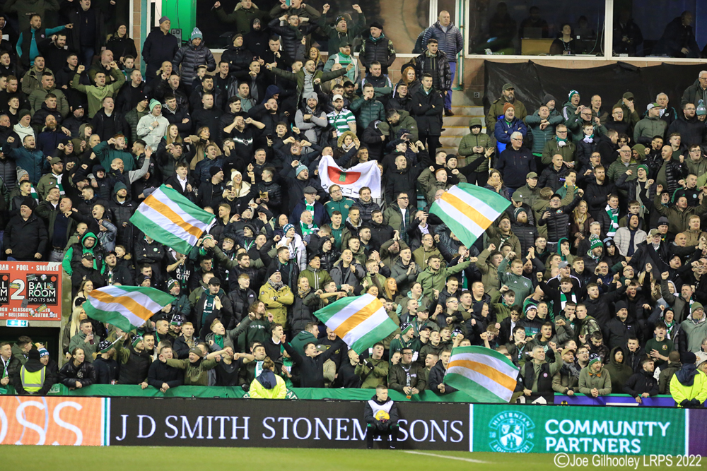 Hibernian v Celtic
