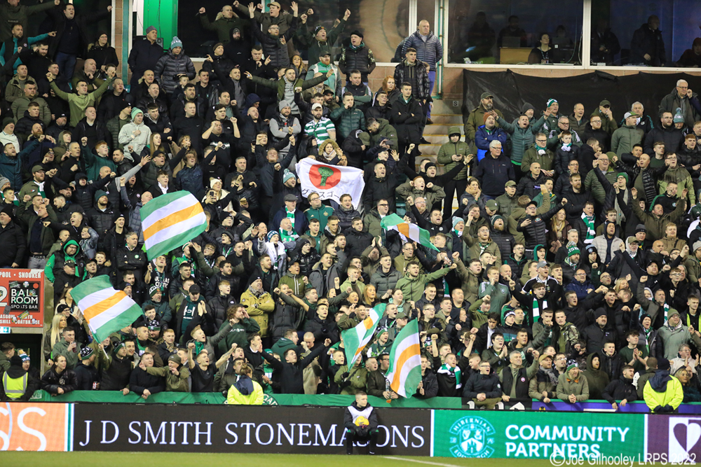 Hibernian v Celtic