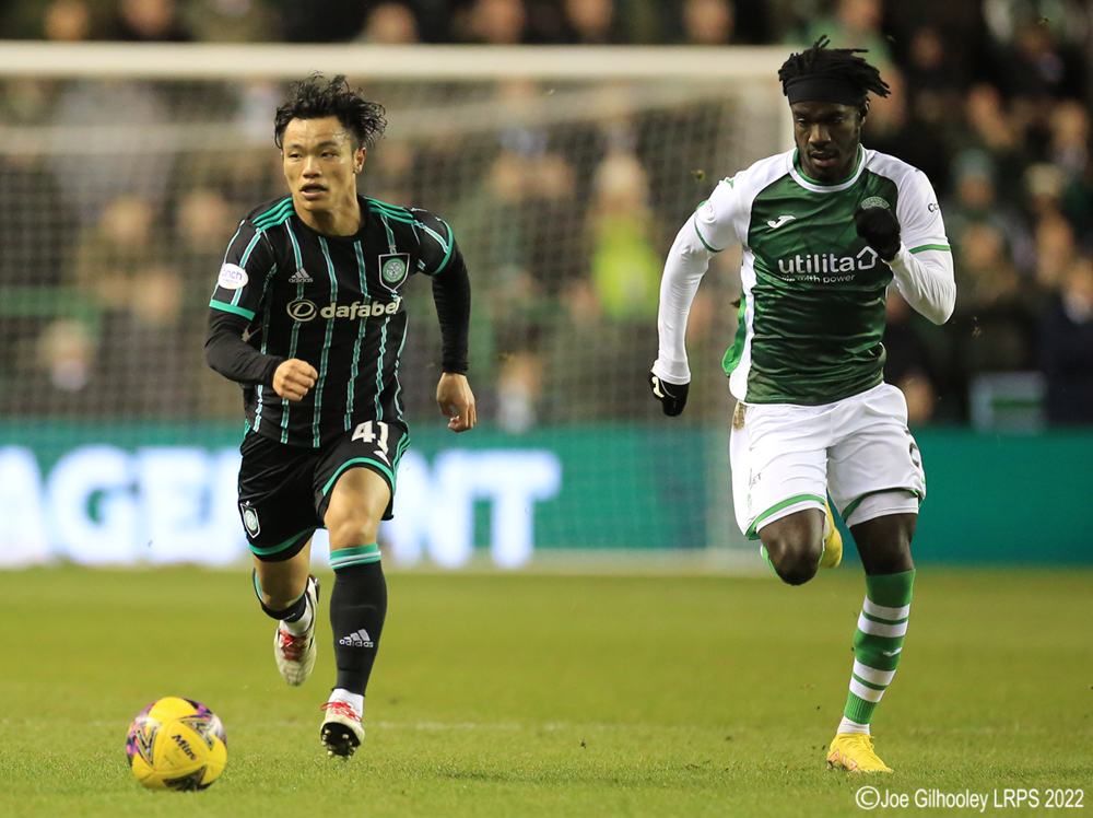 Hibernian v Celtic