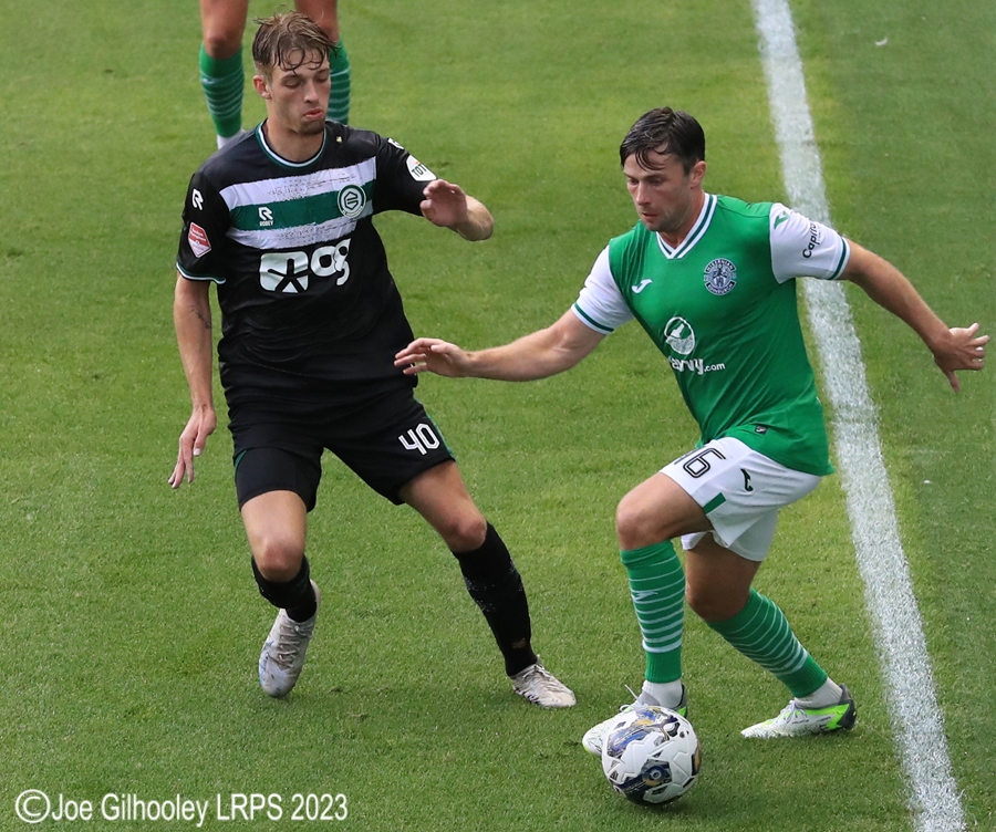 Hibernian v Groningen