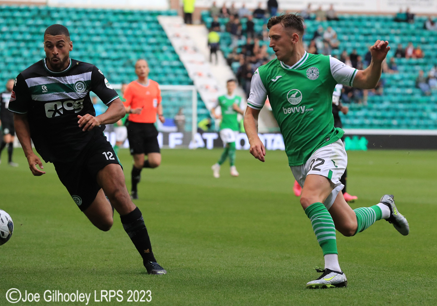 Hibernian v Groningen