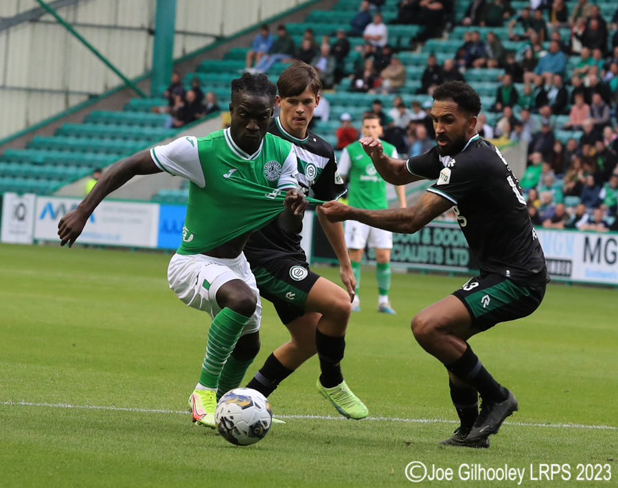 Hibernian v Groningen
