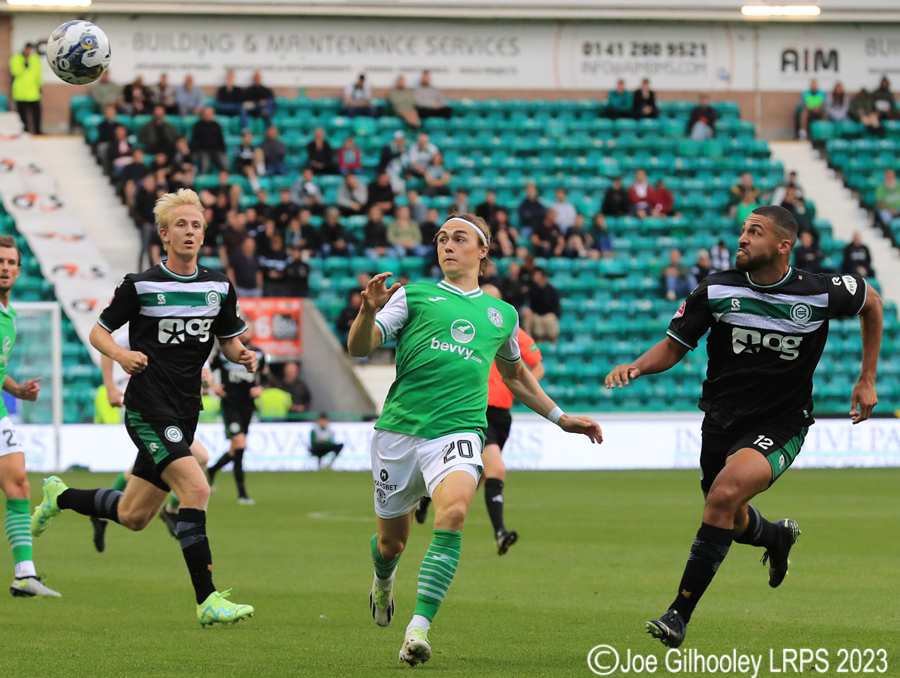 Hibernian v Groningen