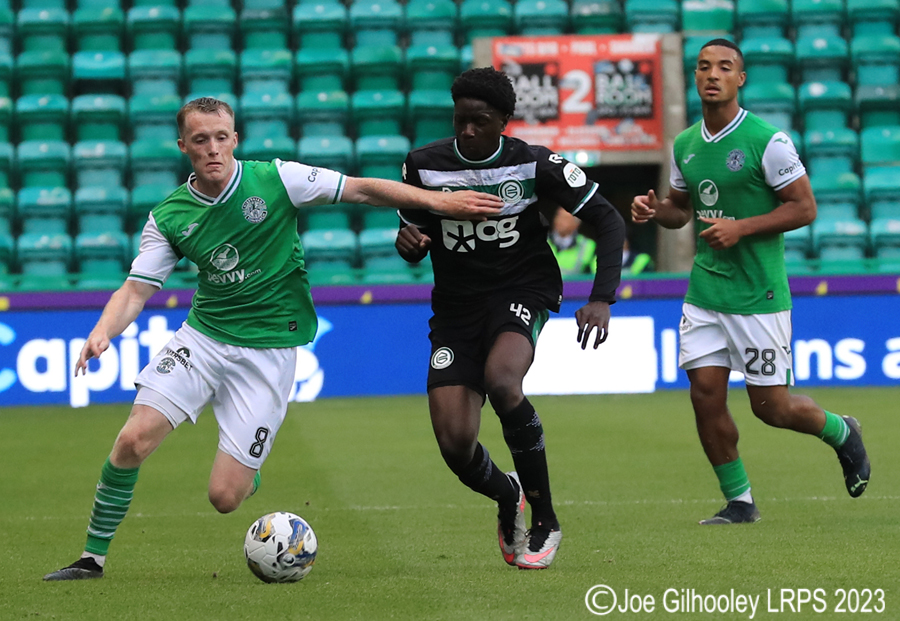 Hibernian v Groningen