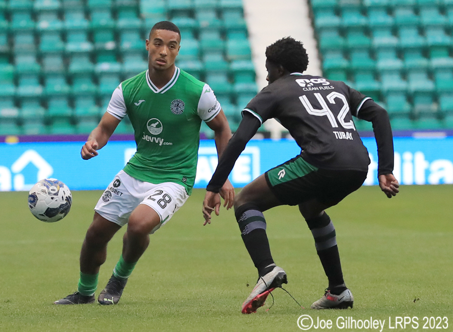 Hibernian v Groningen