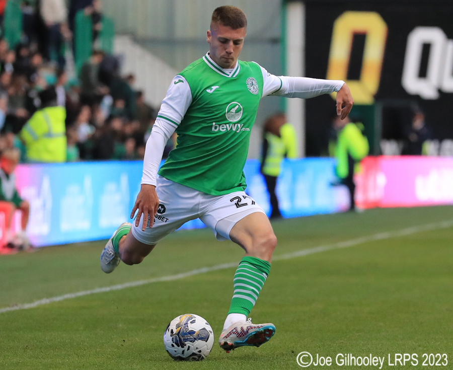 Hibernian v Groningen