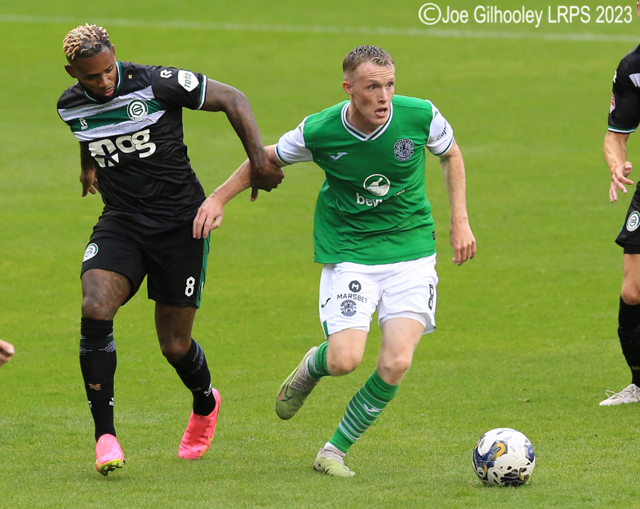 Hibernian v Groningen