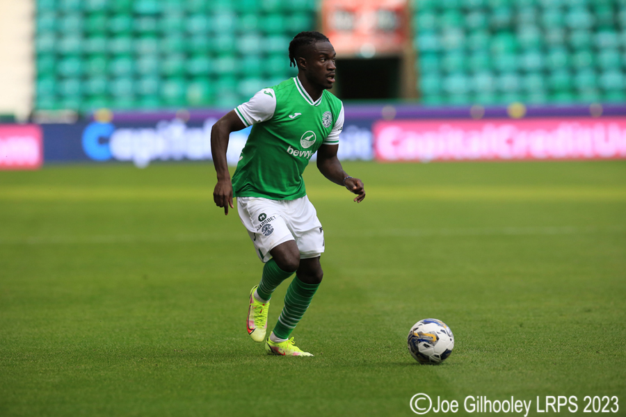 Hibernian v Groningen