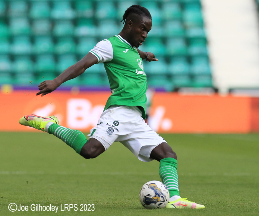 Hibernian v Groningen