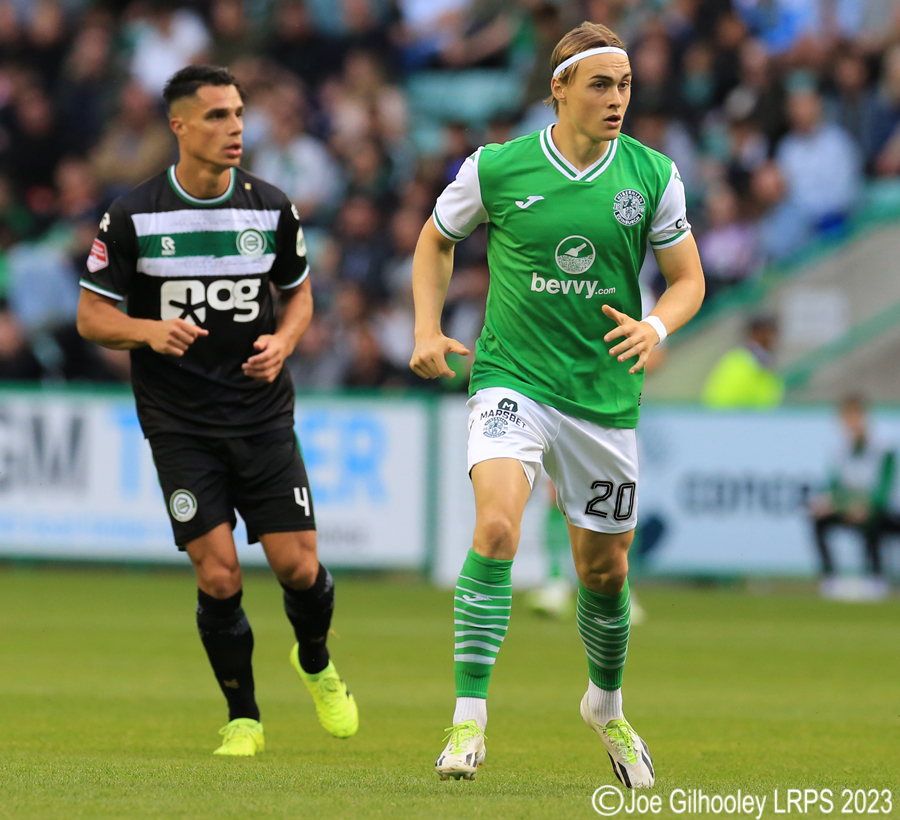Hibernian v Groningen